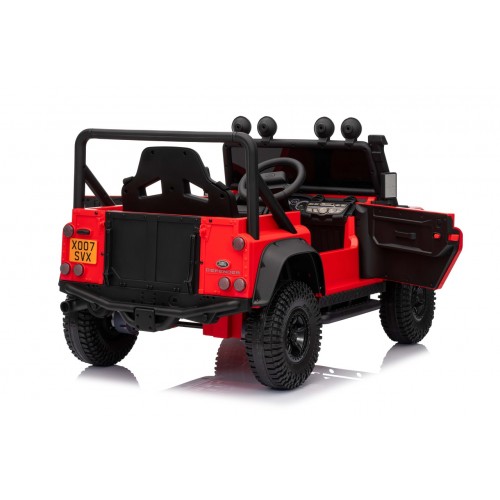 Pojazd Land Rover Defender 110 SVX Concept Czerwony
