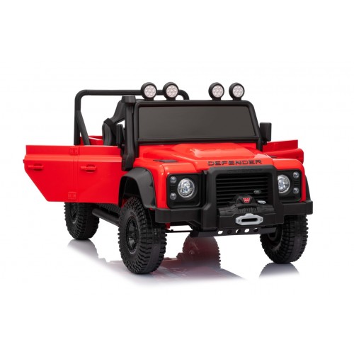Pojazd Land Rover Defender 110 SVX Concept Czerwony