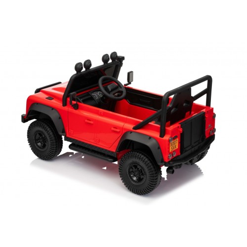 Pojazd Land Rover Defender 110 SVX Concept Czerwony