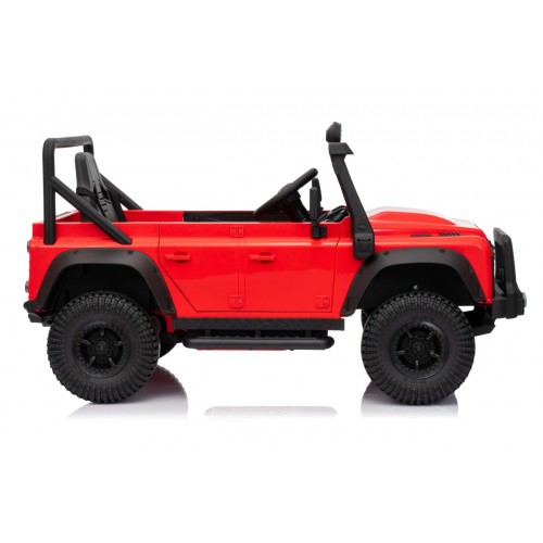 Pojazd Land Rover Defender 110 SVX Concept Czerwony