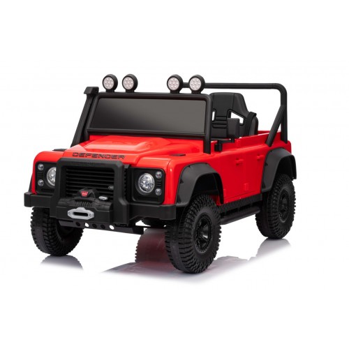 Pojazd Land Rover Defender 110 SVX Concept Czerwony