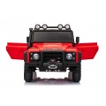 Pojazd Land Rover Defender 110 SVX Concept Czerwony