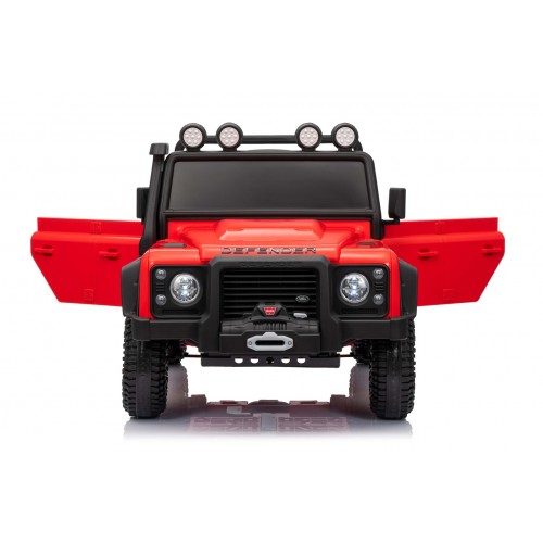 Pojazd Land Rover Defender 110 SVX Concept Czerwony