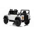 Pojazd Land Rover Defender 110 SVX Concept Biały