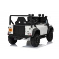 Pojazd Land Rover Defender 110 SVX Concept Biały