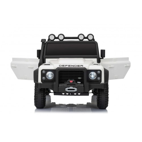 Pojazd Land Rover Defender 110 SVX Concept Biały