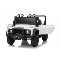 Pojazd Land Rover Defender 110 SVX Concept Biały