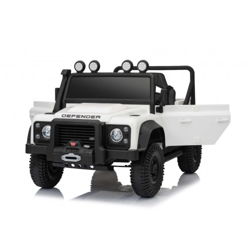 Pojazd Land Rover Defender 110 SVX Concept Biały