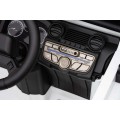 Pojazd Land Rover Defender 110 SVX Concept Biały