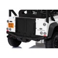 Pojazd Land Rover Defender 110 SVX Concept Biały
