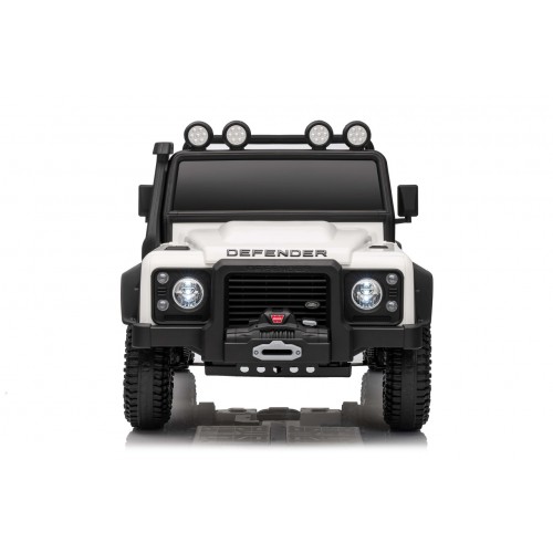Pojazd Land Rover Defender 110 SVX Concept Biały