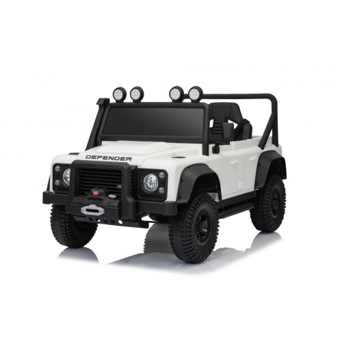 Pojazd Land Rover Defender 110 SVX Concept Biały