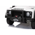 Pojazd Land Rover Defender 110 SVX Concept Biały