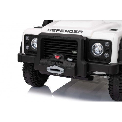 Pojazd Land Rover Defender 110 SVX Concept Biały
