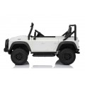 Pojazd Land Rover Defender 110 SVX Concept Biały