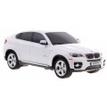 BMW X6 białe RASTAR model 1:24 Zdalnie sterowane Auto SUV + pilot