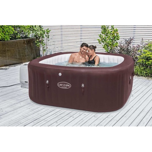 Lay-Z-Spa Maldives SMART HydroJet PRO Jacuzzi BESTWAY