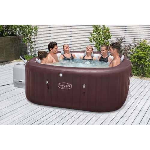 Lay-Z-Spa Maldives SMART HydroJet PRO Jacuzzi BESTWAY