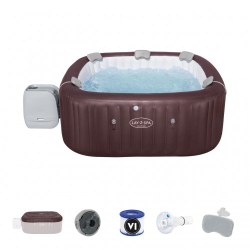 Lay-Z-Spa Maldives SMART HydroJet PRO Jacuzzi BESTWAY