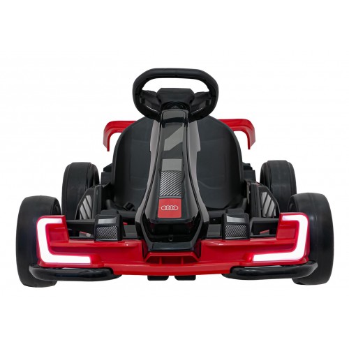 Pojazd Gokart Audi z Funkcją Driftu Czerwony