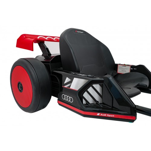 Pojazd Gokart Audi z Funkcją Driftu Czerwony