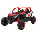 Pojazd Buggy SR SUPER 66 Czerwony