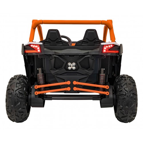 Pojazd Buggy SR SUPER 66 Pomarańczowy