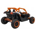 Pojazd Buggy SR SUPER 66 Pomarańczowy