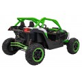 Pojazd Buggy SR SUPER 66 Zielony