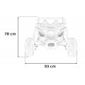 Pojazd Buggy SR SUPER 66 Zielony