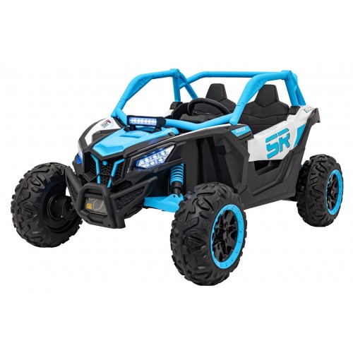 Pojazd Buggy SR SUPER 66 Niebieski