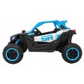 Pojazd Buggy SR SUPER 66 Niebieski