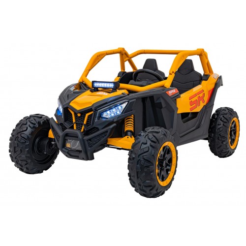 Pojazd Buggy SR SUPER 66 Żółty