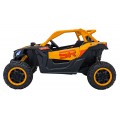 Pojazd Buggy SR SUPER 66 Żółty