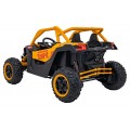 Pojazd Buggy SR SUPER 66 Żółty