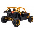 Pojazd Buggy SR SUPER 66 Żółty