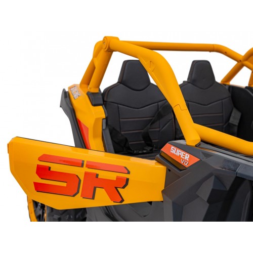 Pojazd Buggy SR SUPER 66 Żółty