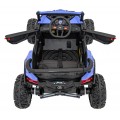 Pojazd Buggy ATV Defend 4x4 Fioletowy Licencja KUROMI