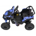 Pojazd Buggy ATV Defend 4x4 Fioletowy Licencja KUROMI