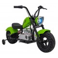 Pojazd Motorek Chopper Warrior Zielony