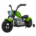 Pojazd Motorek Chopper Warrior Zielony