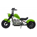 Pojazd Motorek Chopper Warrior Zielony