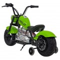 Pojazd Motorek Chopper Warrior Zielony