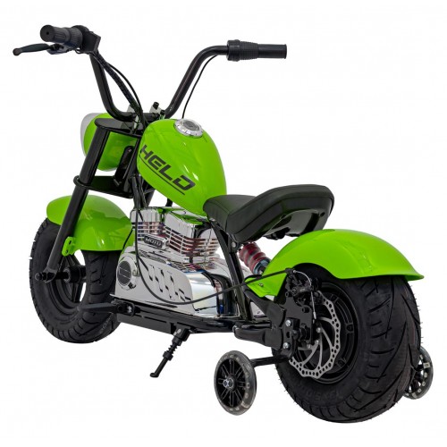 Pojazd Motorek Chopper Warrior Zielony