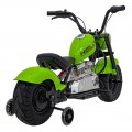 Pojazd Motorek Chopper Warrior Zielony