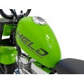 Pojazd Motorek Chopper Warrior Zielony