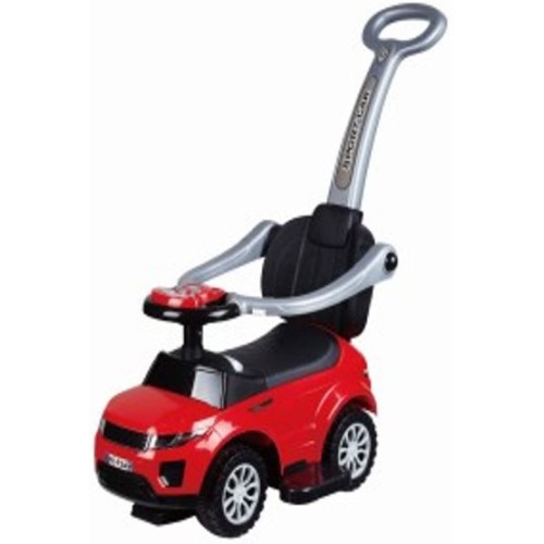 Red Pusher Rider