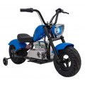 Pojazd Motorek Chopper Warrior Niebieski