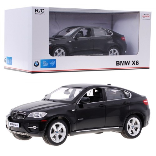 R/C toy car BMW X 6 Black 1:14 RASTAR