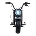 Pojazd Motorek Chopper Warrior Szary